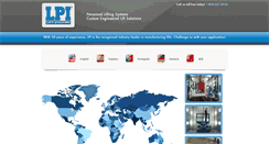 Desktop Screenshot of boom.lpi-inc.com