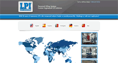 Desktop Screenshot of multi-axis.lpi-inc.com
